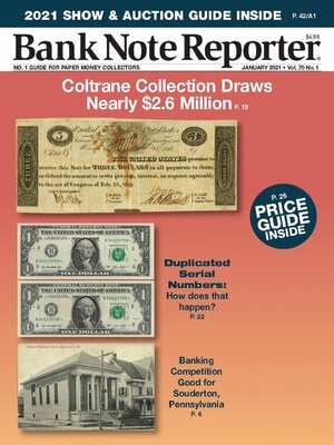 cover image of Banknote Reporter